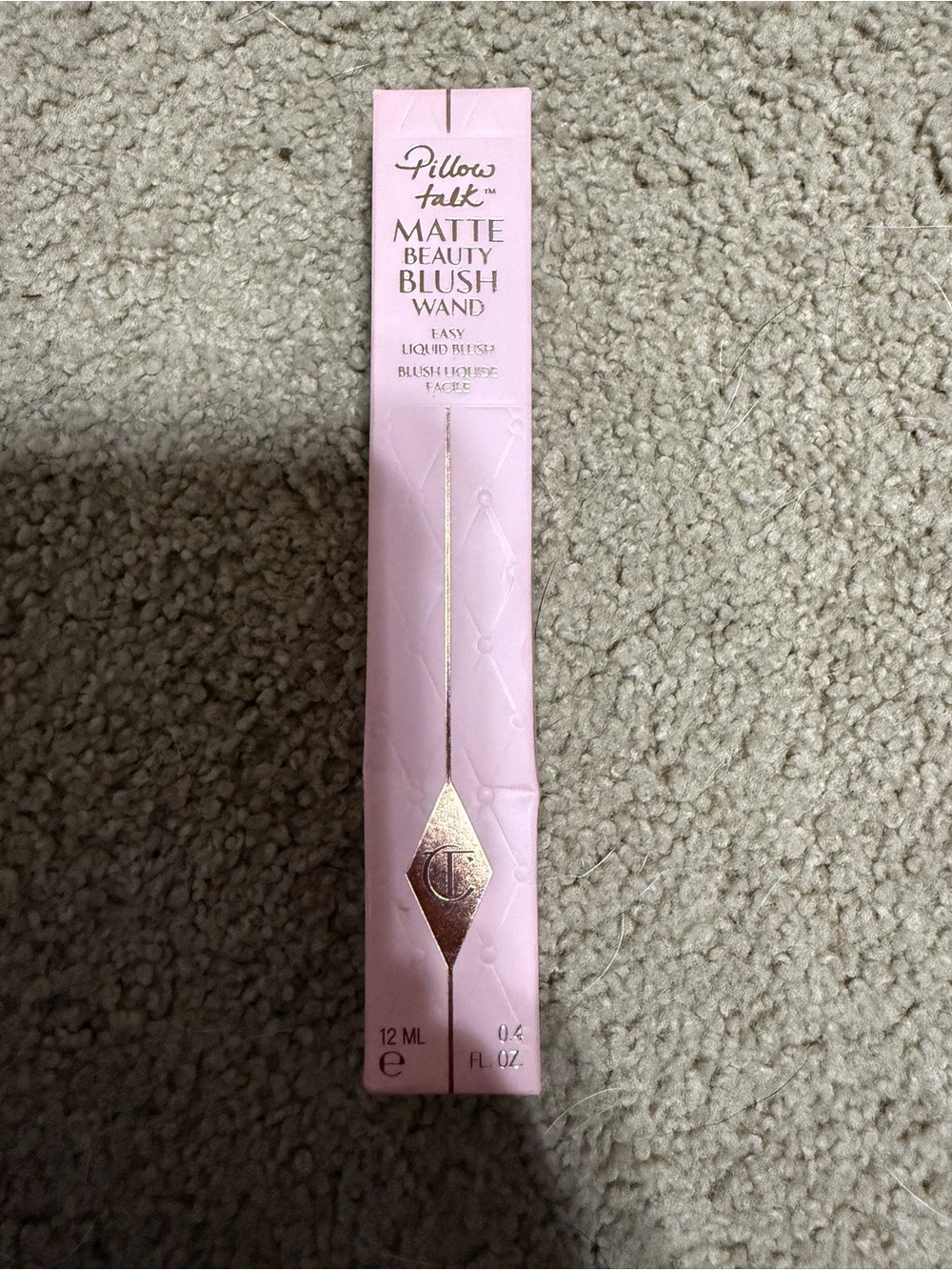 Charlotte Tilbury Pillow Talk Pink Pop Creamy Pink Blush